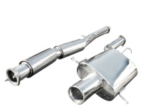 Subaru Impreza WRX & STI 01-07 Catback Sportavgassystem (Track type) Cobra Sport